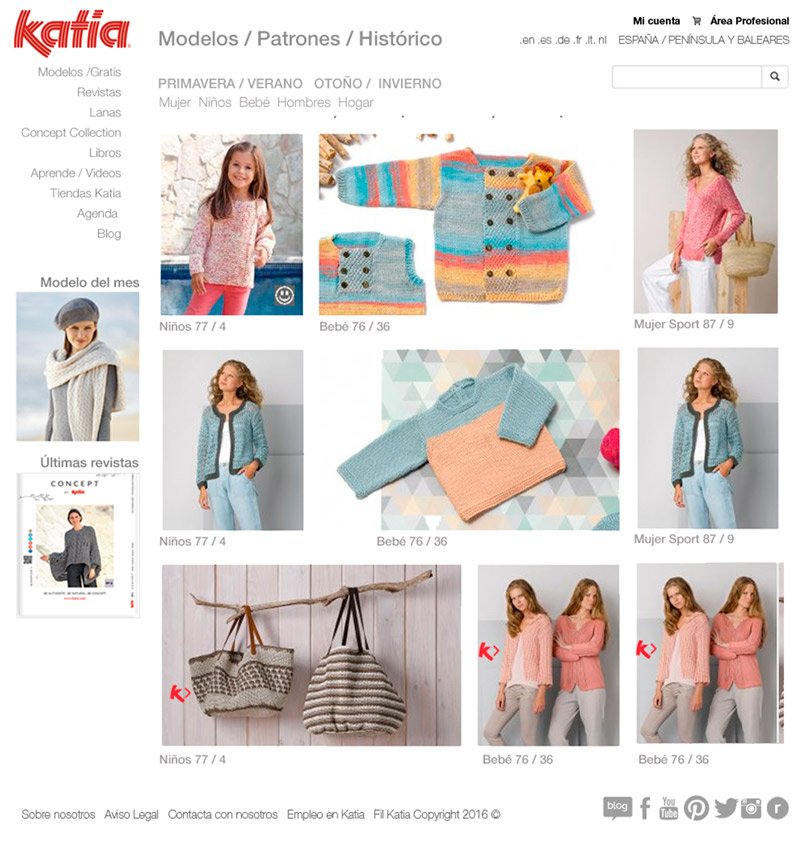 Desarrollo tiendas online Terrassa Katia