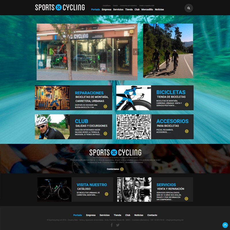 Diseño web Granollers Posicionamiento
