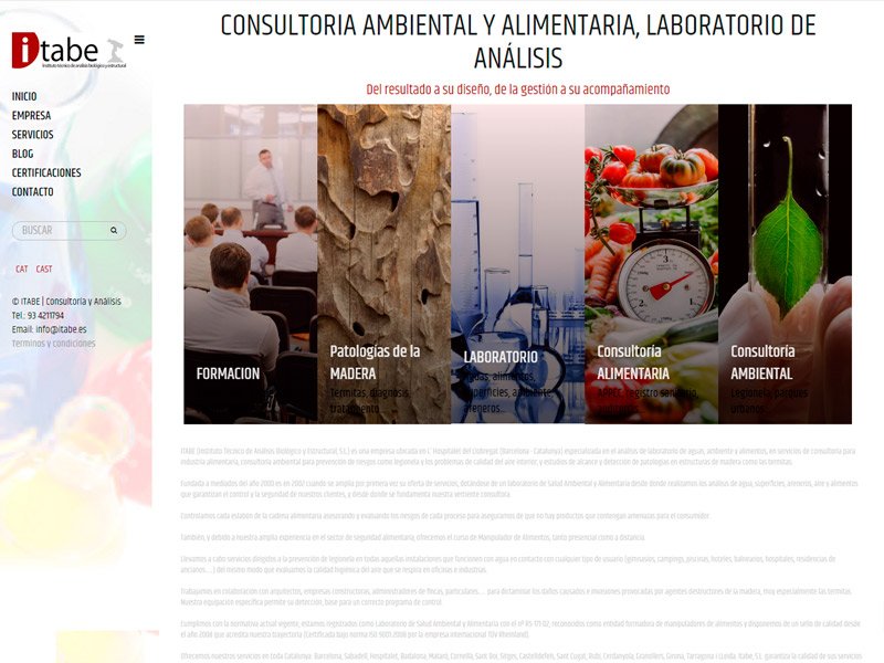 Posicionamiento web Hospitalet Cornella