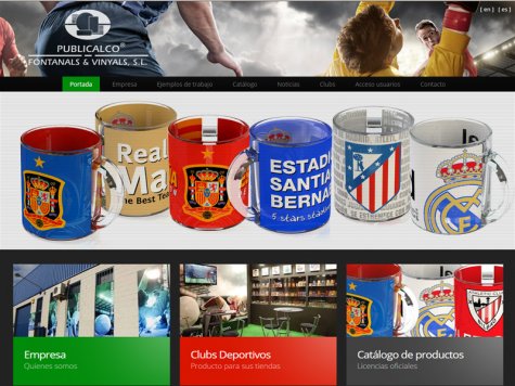 Dise?o web Barber? del Vall?s - Tienda Online Empresas Publicalco